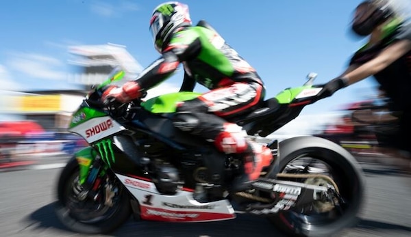 SBK, Rea pensa a Navarra: “Diversamente da Most, abbiamo già girato”