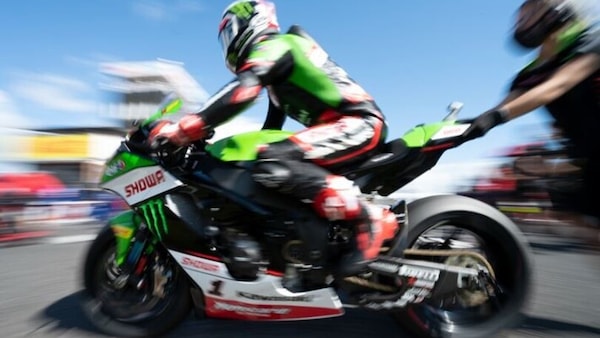 SBK, Rea pensa a Navarra: “Diversamente da Most, abbiamo già girato”