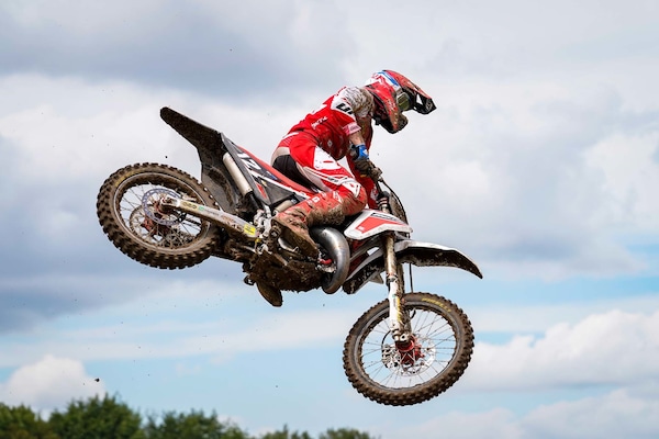 EMX125: infortunio per Haakon Osteraghen