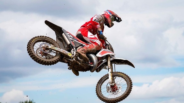 EMX125: infortunio per Haakon Osteraghen