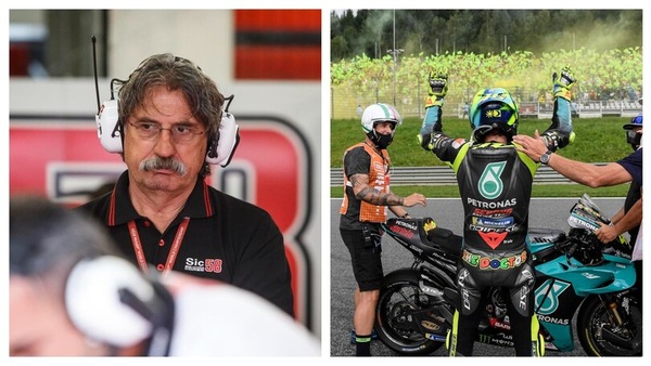 Paolo Simoncelli: "Rossi? Come Maradona e Schumacher"