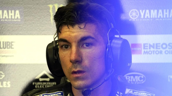 MotoGP: Vinales e Yamaha si separano con effetto immediato