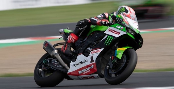 SBK Navarra, Rea padrone delle FP1, Razga e Redding alle calcagna