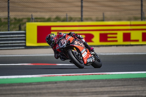 SBK Navarra, Redding: “BMW? Sono pilota Ducati e voglio vincere con loro”