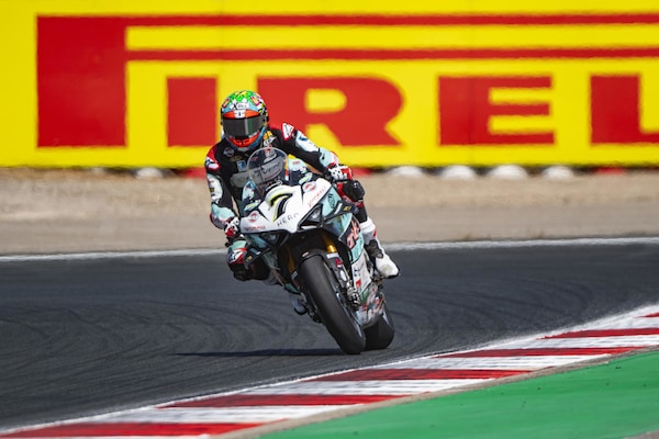 SBK Navarra, Davies: “Sembra una pista di decollo aerei rispetto a Most”