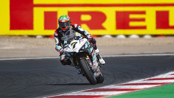 SBK Navarra, Davies: “Sembra una pista di decollo aerei rispetto a Most”