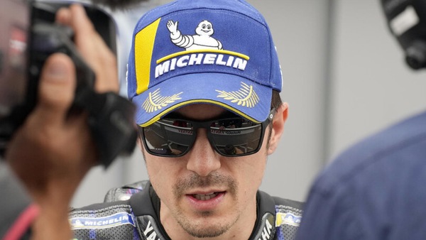 MotoGP: Maverick Vinales potrebbe testare l'Aprilia a Misano