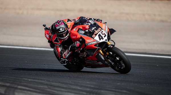 SBK Navarra, Redding: “Voglio vincere il titolo con Ducati”