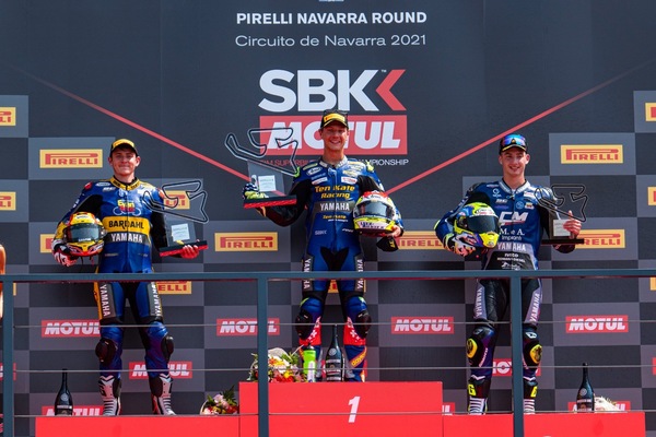 SSP Navarra, gara 2: Aegerter vince, Bernardi terzo