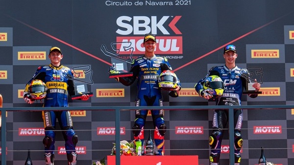 SSP Navarra, gara 2: Aegerter vince, Bernardi terzo