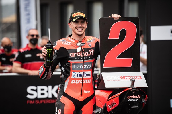 SBK Navarra, Redding: “Volevo vincere anche questa, ma avrei rischiato troppo"