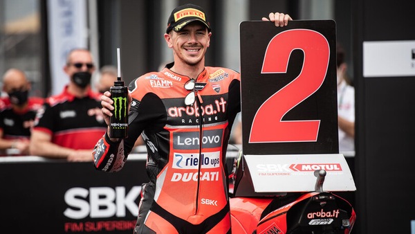 SBK Navarra, Redding: “Volevo vincere anche questa, ma avrei rischiato troppo"