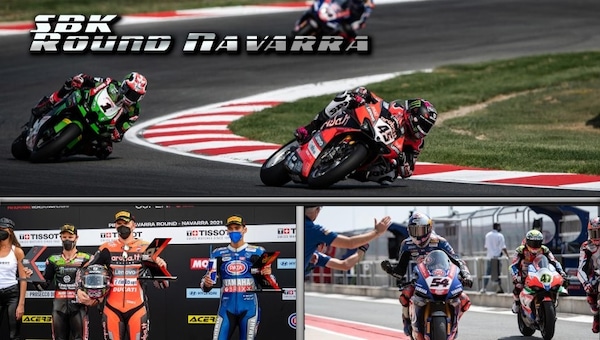SBK: Redding show a Navarra, con Razgatlioglu che aggancia Rea