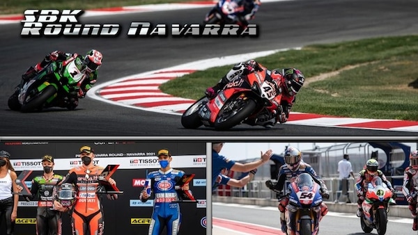 SBK: Redding show a Navarra, con Razgatlioglu che aggancia Rea
