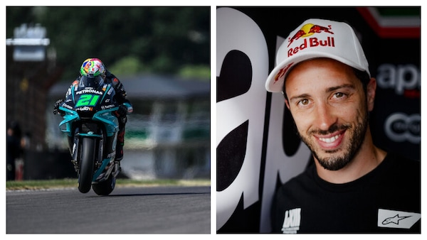 MotoGP, mosse Yamaha da Aragon: Morbidelli-ufficiale, Dovizioso-Petronas