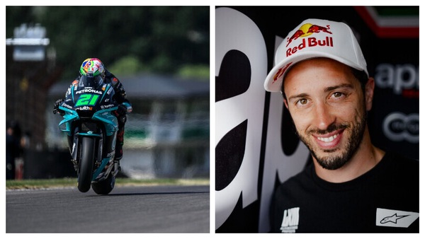 MotoGP, mosse Yamaha da Aragon: Morbidelli-ufficiale, Dovizioso-Petronas