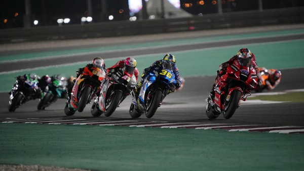 MotoGP: la stagione 2022 inizierà a marzo in Qatar