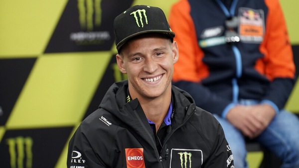 MotoGP, Quartararo: “La situazione di Vinales? Non mi riguarda”