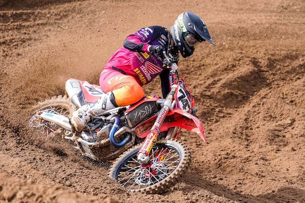 MXGP: stagione finita per Michele Cervellin