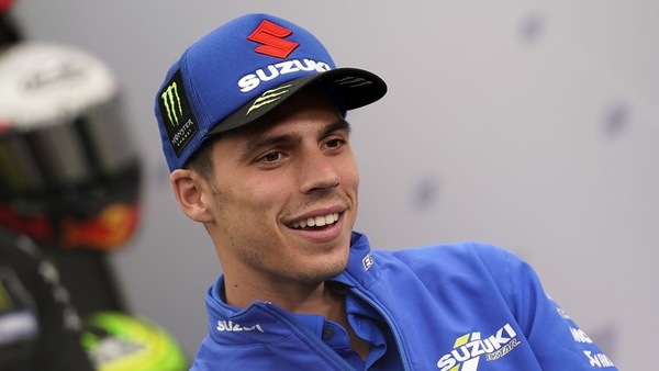 Mir all'esame Silverstone: “Non sono nervoso, la Suzuki qui è veloce”