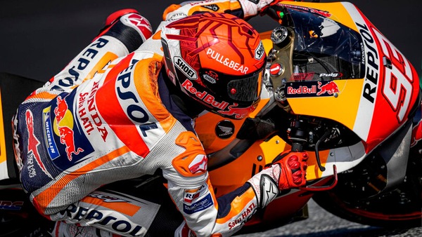 MotoGP Gran Bretagna, FP1: Marc Marquez al top, Aleix Espargaro 2°