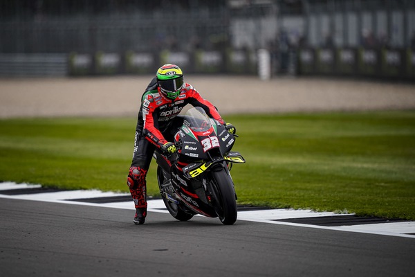 MotoGP Gran Bretagna: weekend finito per Lorenzo Savadori
