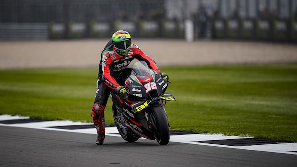 MotoGP Gran Bretagna: weekend finito per Lorenzo Savadori