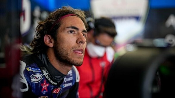 MotoGP Gran Bretagna, Bastianini: “La caduta? Mi consolerò con la foto”