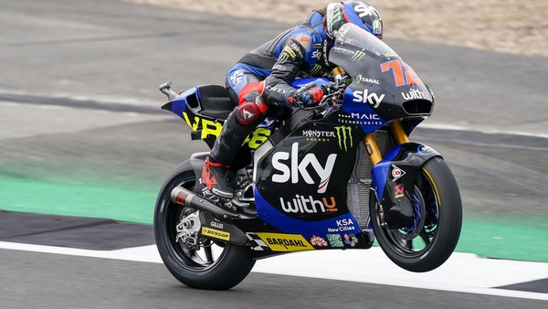 Qualifiche Moto2, lampo di Bezzecchi: è sua la pole position in Inghilterra