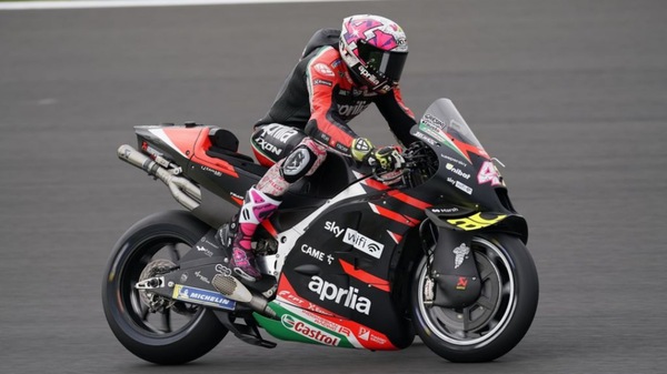 MotoGP Gran Bretagna, Aleix Espargaro: "Ci siamo tolti un peso"