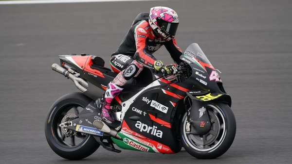 MotoGP Gran Bretagna, Aleix Espargaro: "Ci siamo tolti un peso"