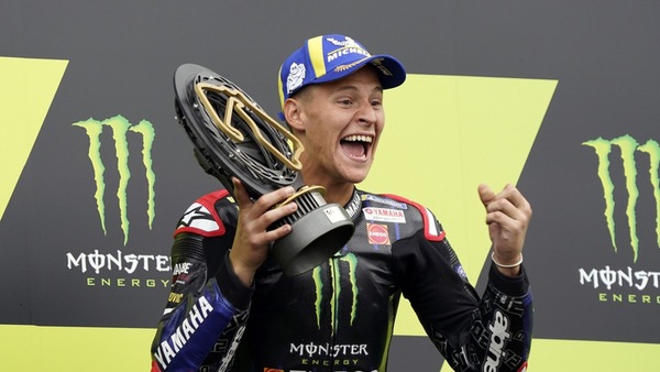 MotoGP Gran Bretagna, Quartararo: "Il Mondiale? Non voglio ancora pensarci"