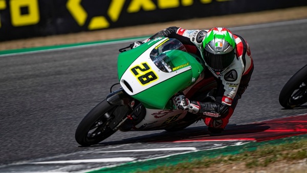 CIV Moto3, Mugello: Bertelle vince Gara 2 e torna leader di campionato