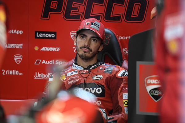 MotoGP, Bagnaia amaro: “Gomme non di livello, non trovo altre spiegazioni”