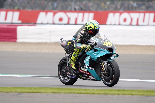 MotoGP Gran Bretagna, Rossi: “Dopo 5-6 giri non avevo più grip al posteriore”