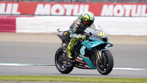 MotoGP Gran Bretagna, Rossi: “Dopo 5-6 giri non avevo più grip al posteriore”