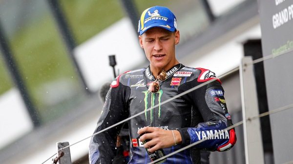 MotoGP Gran Bretagna, classifica piloti: Quartararo allunga in vetta