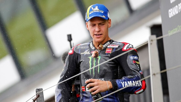 MotoGP Gran Bretagna, classifica piloti: Quartararo allunga in vetta