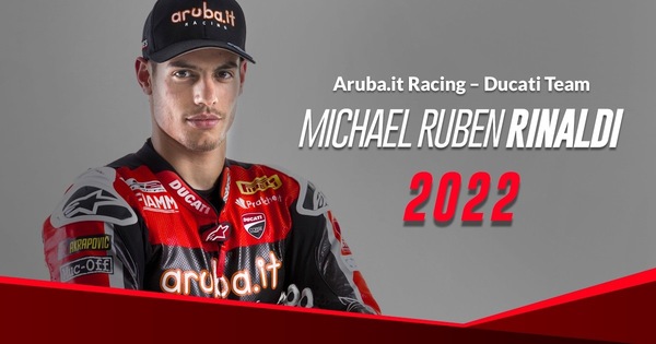 SBK, ufficiale: Rinaldi e Ducati Aruba insieme anche nel 2022