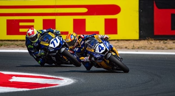 SSP, Magny-Cours pro Odendaal: Aegerter non ha mai corso in Francia
