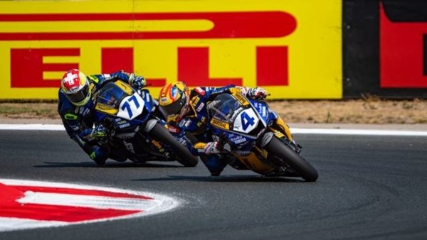 SSP, Magny-Cours pro Odendaal: Aegerter non ha mai corso in Francia
