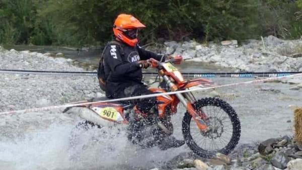Sei Giorni di Enduro sotto shock: morto l'olandese Arnold Staal
