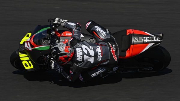 MotoGP, Vinales elogia l'Aprilia: “Le prime sensazioni sono buone”