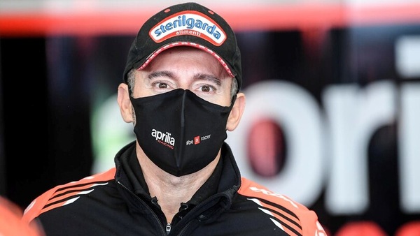 MotoGP, Biaggi: “Nel 2022 Aprilia sarà una delle squadre più forti”