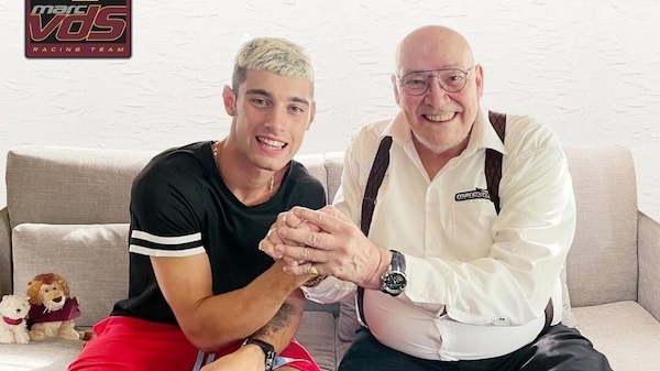 Moto2: Tony Arbolino firma con il team Marc VDS per il 2022
