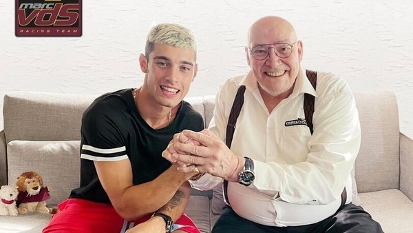 Moto2: Tony Arbolino firma con il team Marc VDS per il 2022