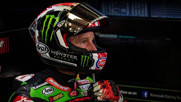 SBK Magny Cours, Rea: “Non è facile essere l'unica Kawasaki davanti”