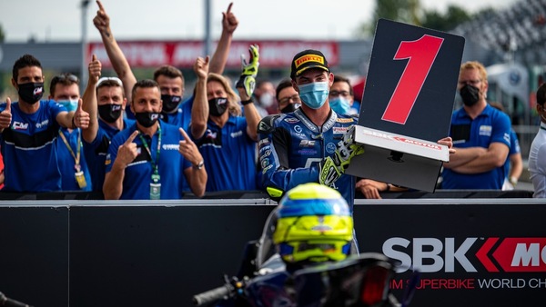 SSP Magny-Cours, Superpole: spettacolo Bernardi, prima pole per lui
