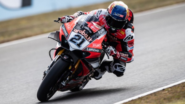 SBK Magny-Cours, Rinaldi risorge: “Ho pensato solo a guidare”