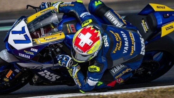 SSP600, Gara 1 Magny-Cours: nono trionfo stagionale per Aegerter